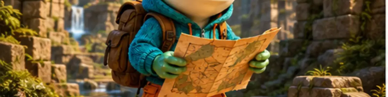 Adventure Games category banner featuring the GamesFree.gg frog mascot