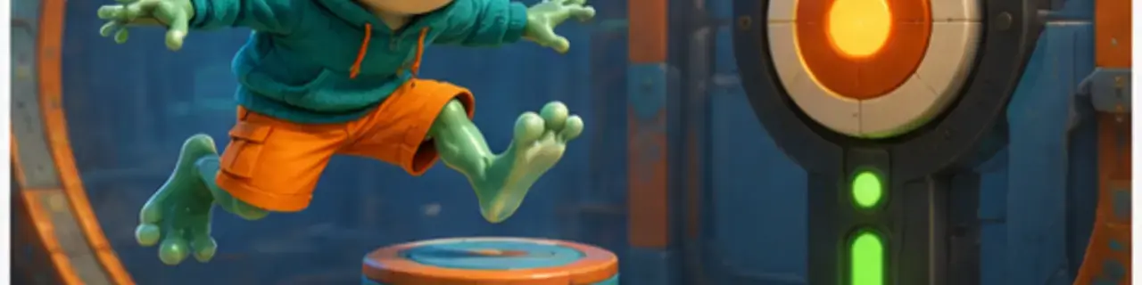 Golf Games category banner featuring the GamesFree.gg frog mascot