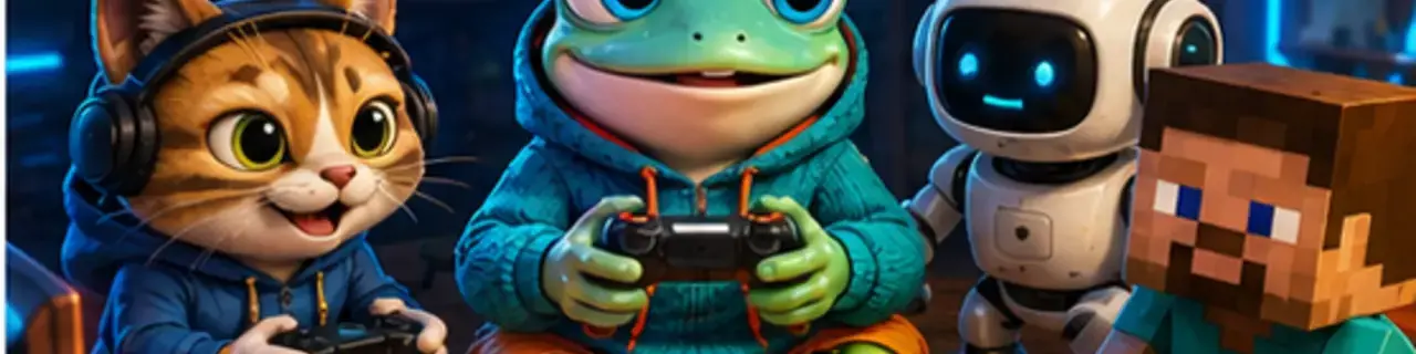 Multiplayer Games category banner featuring the GamesFree.gg frog mascot