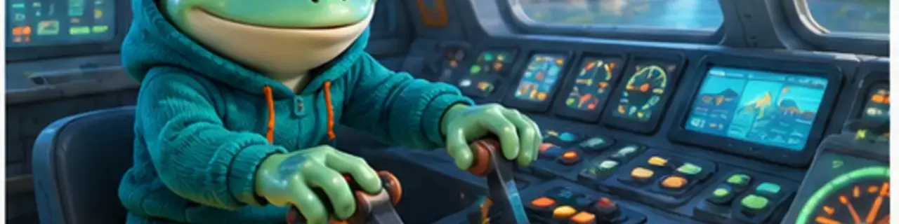 Simulation Games category banner featuring the GamesFree.gg frog mascot