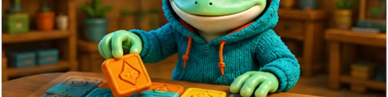 Sorting Games category banner featuring the GamesFree.gg frog mascot