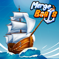 Boat Merge – play this casual browser game online free at GamesFree.gg