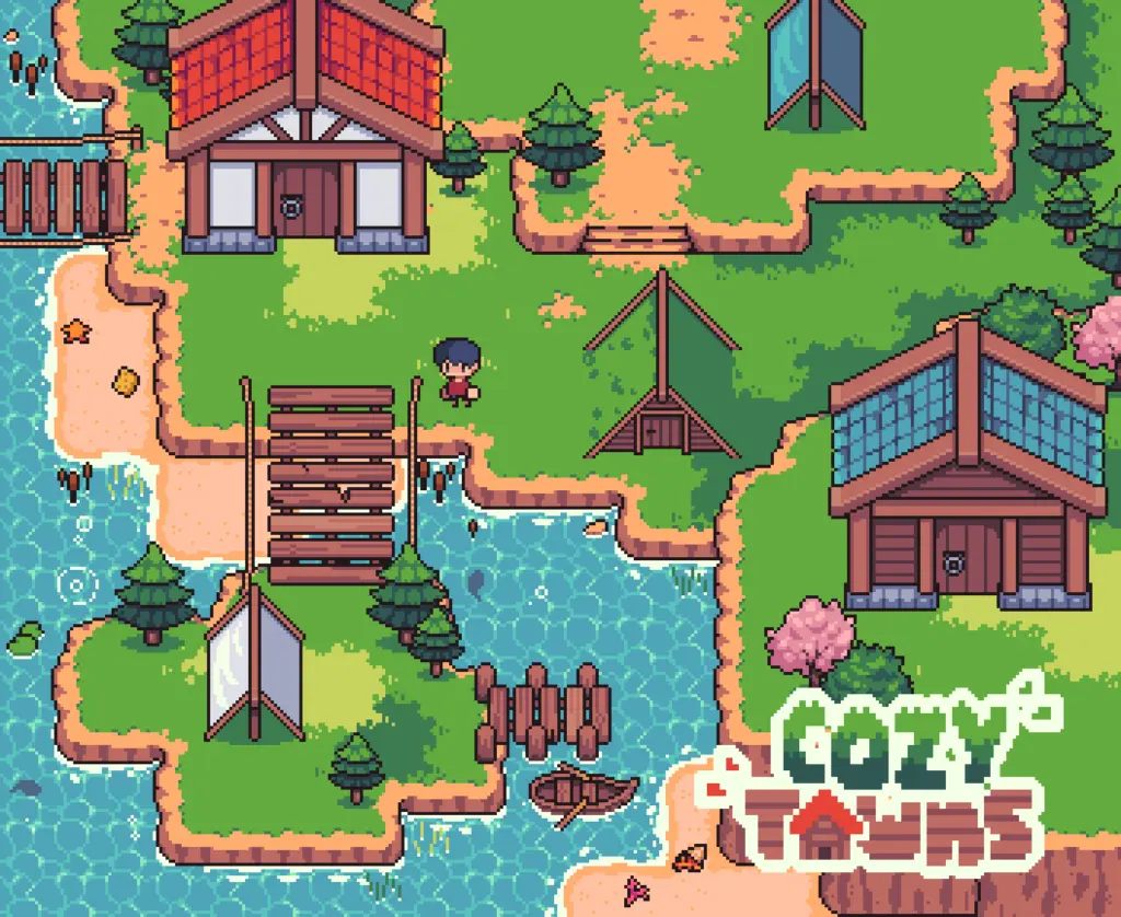 Cozy idle village – play this arcade browser game online free at GamesFree.gg