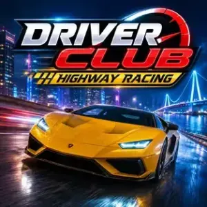 Driver Club: Highway Racing – play this action browser game online free at GamesFree.gg
