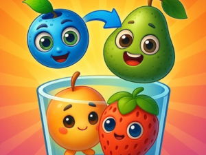 Merge Fruit Characters – play this puzzle browser game online free at GamesFree.gg