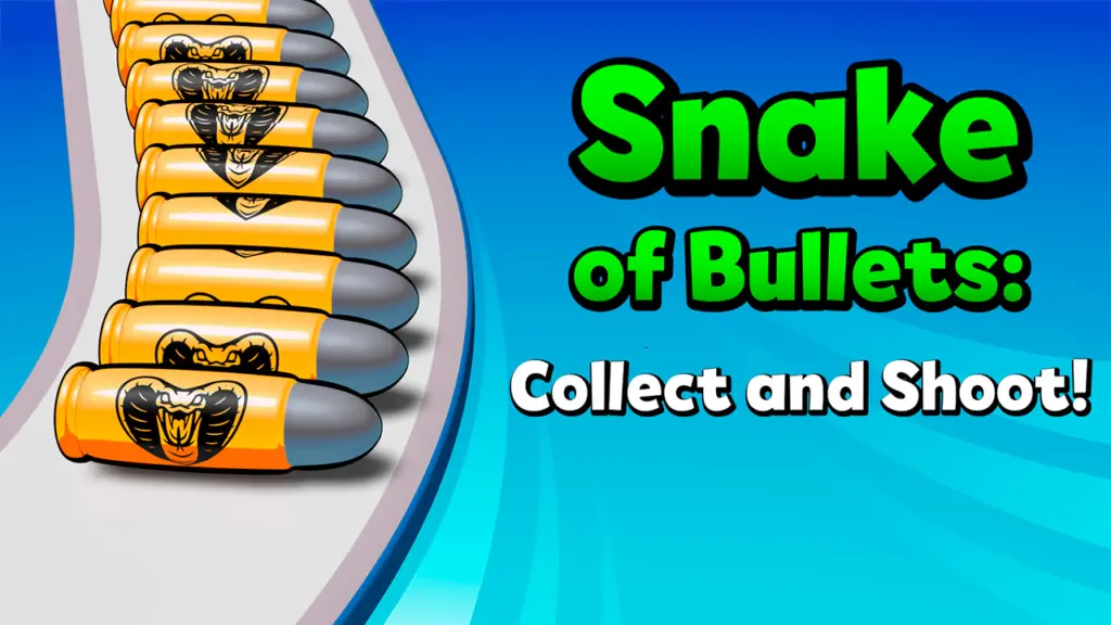 Snake of Bullets: Collect and Shoot! – play this action browser game online free at GamesFree.gg