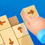 Tap 3D Wood Block Away – play this puzzle browser game online free at GamesFree.gg