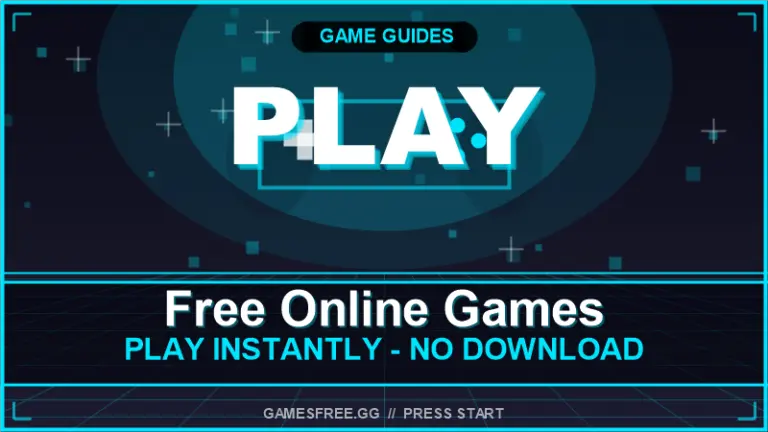 +1000 Free online games game guide and tips at GamesFree.gg