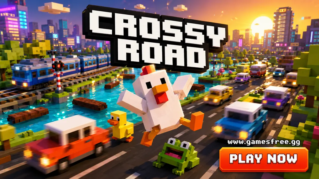 Crossy Road guide image by GamesFree.gg