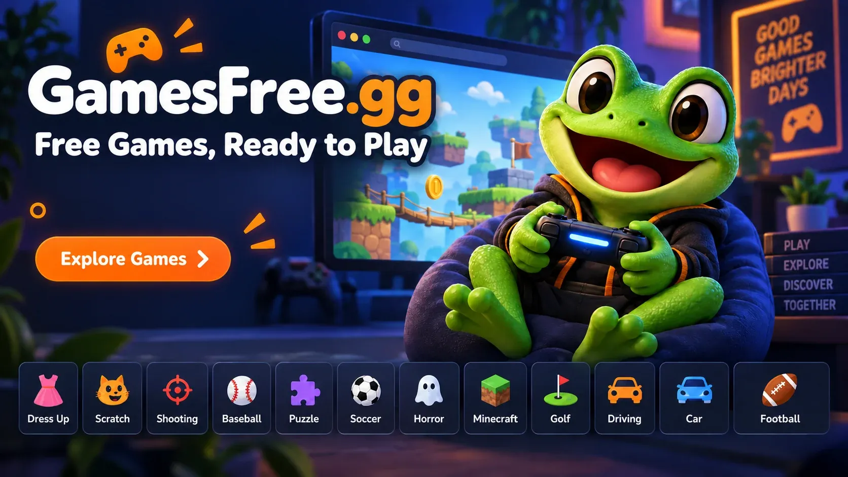 Games free and unblocked browser games on GamesFree.gg