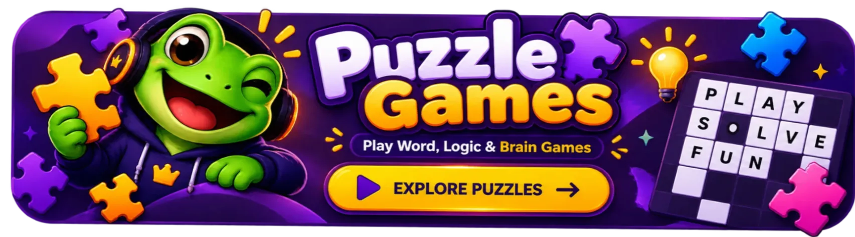 Puzzle Games – play word, logic and brain games on GamesFree.gg