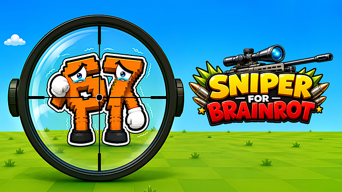 Sniper for Brainrots – play this action browser game online free at GamesFree.gg